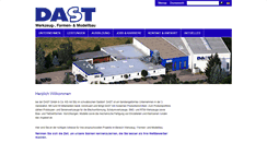 Desktop Screenshot of dast-online.de